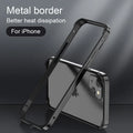 iPhone Aluminum Bumper Case – Hybrid Metal & Silicone Frame