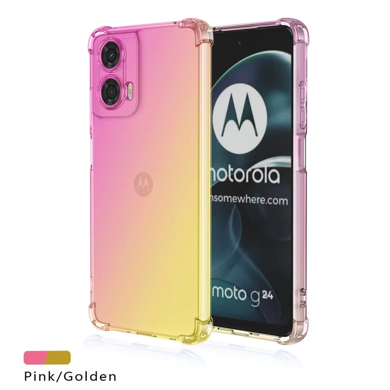Motorola Moto Gradient TPU Case