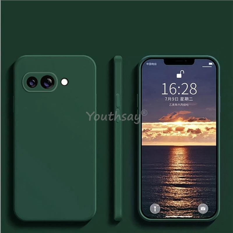 Liquid Silicone Case for Google Pixel 9a