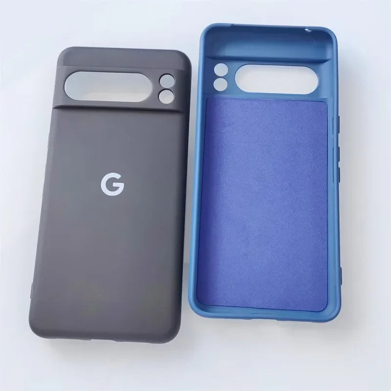 Slim Liquid Silicone Shockproof Case for Google Pixel