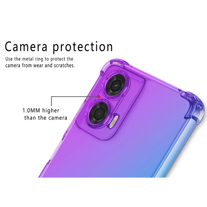 Motorola Moto Gradient TPU Case
