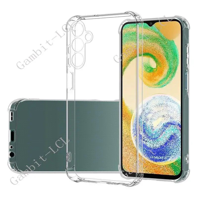 Clear TPU Case for Samsung Galaxy