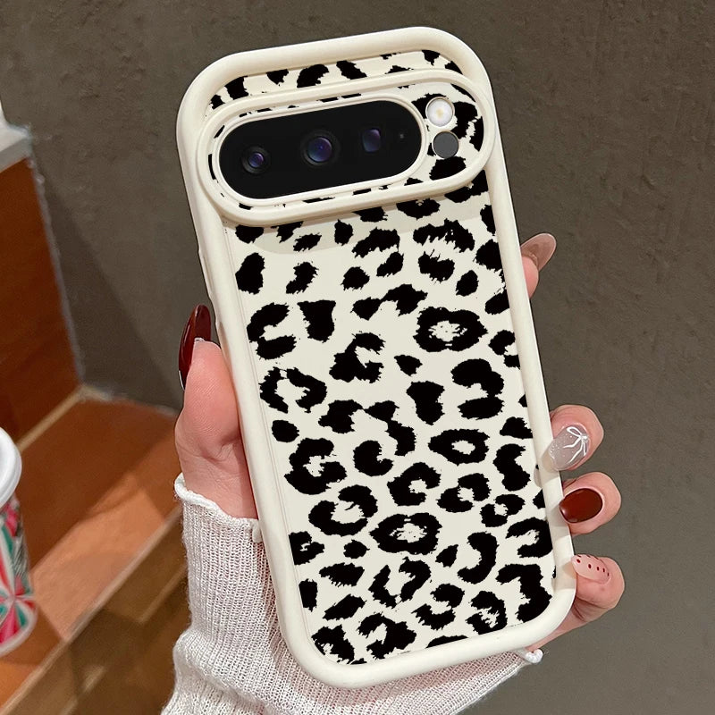 Leopard Print Soft TPU Case for Google Pixel