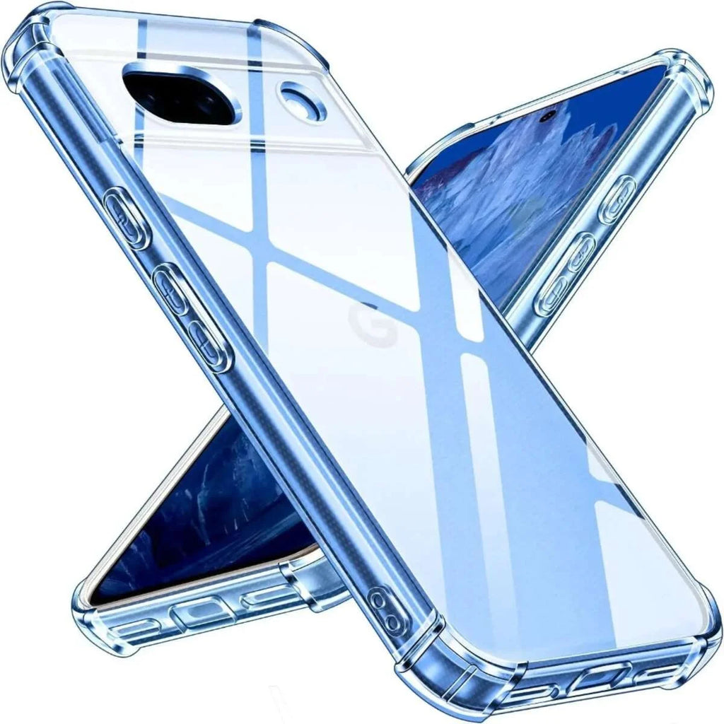 Clear Shockproof Case for Google Pixel 9 / 8 / 7 / 6 Series