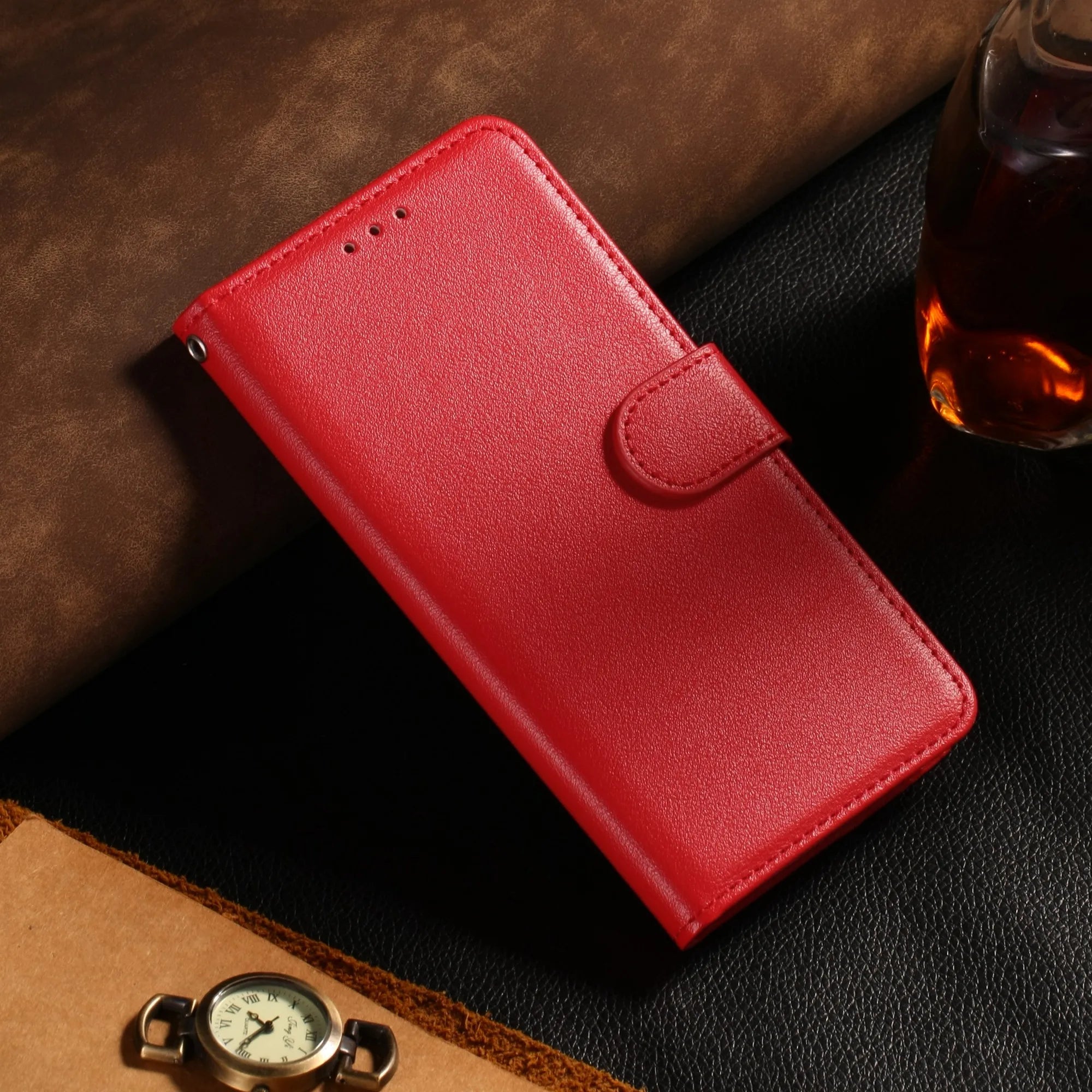 Samsung Galaxy Leather Wallet Case