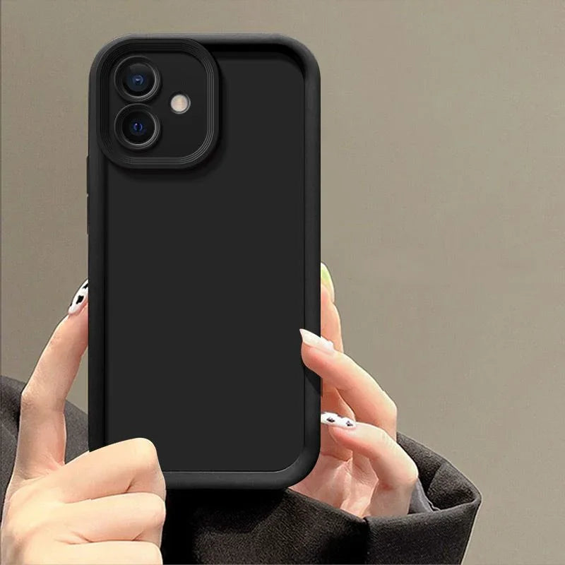 Matte Soft Silicone Case for Motorola Moto G Series