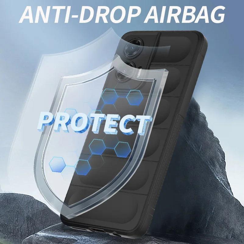 Heavy Duty Hybrid Armor Case for Motorola Moto G & Edge Series