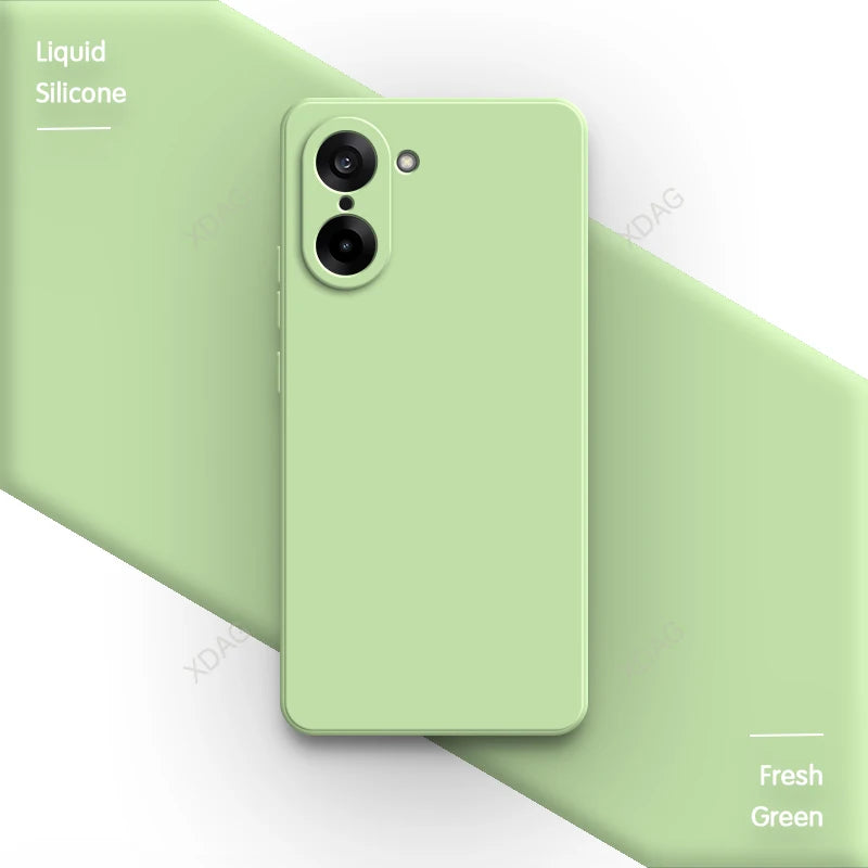 Liquid Silicone Case for OnePlus Nord CE5 / Ace 5 Racing — Soft Matte Shockproof Cover
