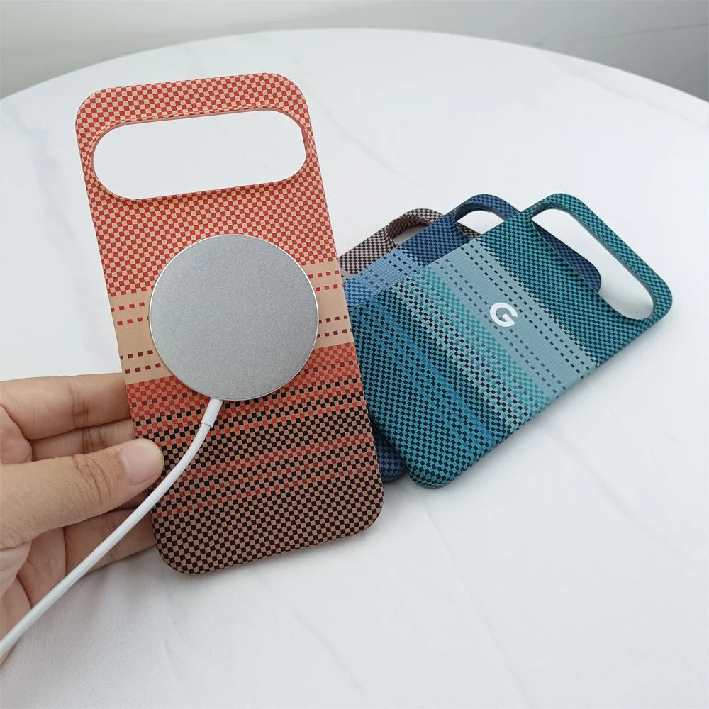 Carbon Fiber MagSafe Case for Google Pixel