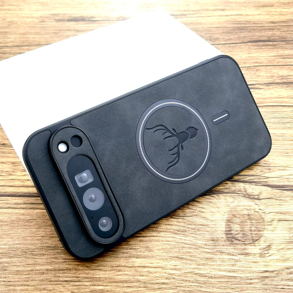 Luxury Faux Leather Phone Case for Google Pixel
