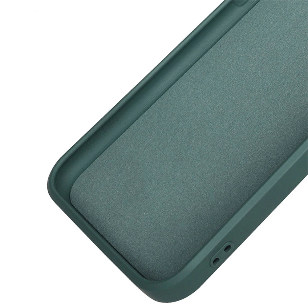 iPhone Liquid Silicone Case