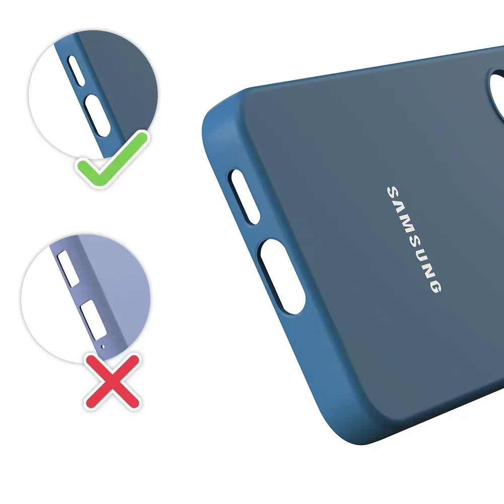 Liquid Silicone Case for Samsung Galaxy S Series