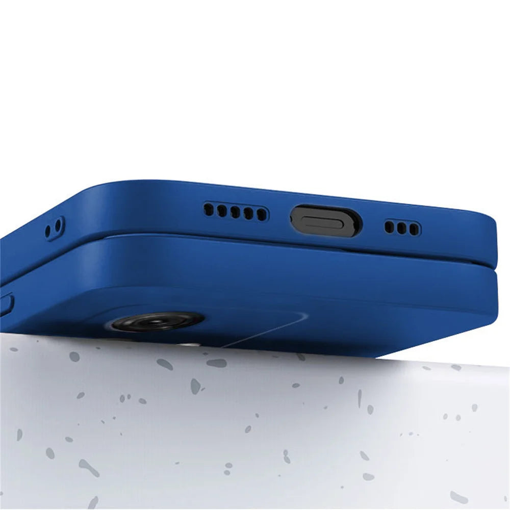 Skin-Feel Liquid Silicone Case for Motorola Moto G32 / G34 / G35 / G54 / G84 5G & Edge 30 / 40 / 50 NEO / Pro / Fusion