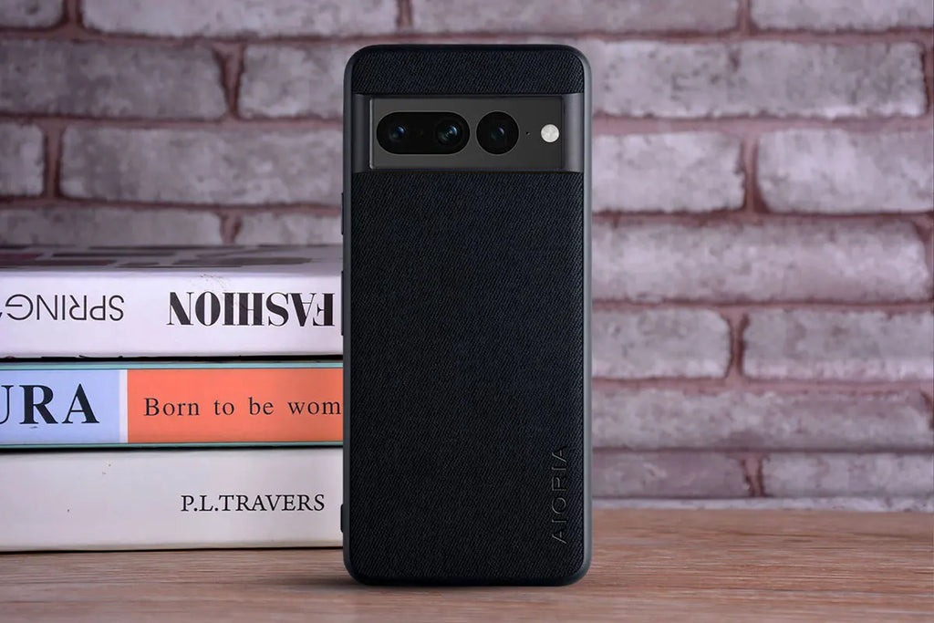 Luxury Textile Leather Case for Google Pixel