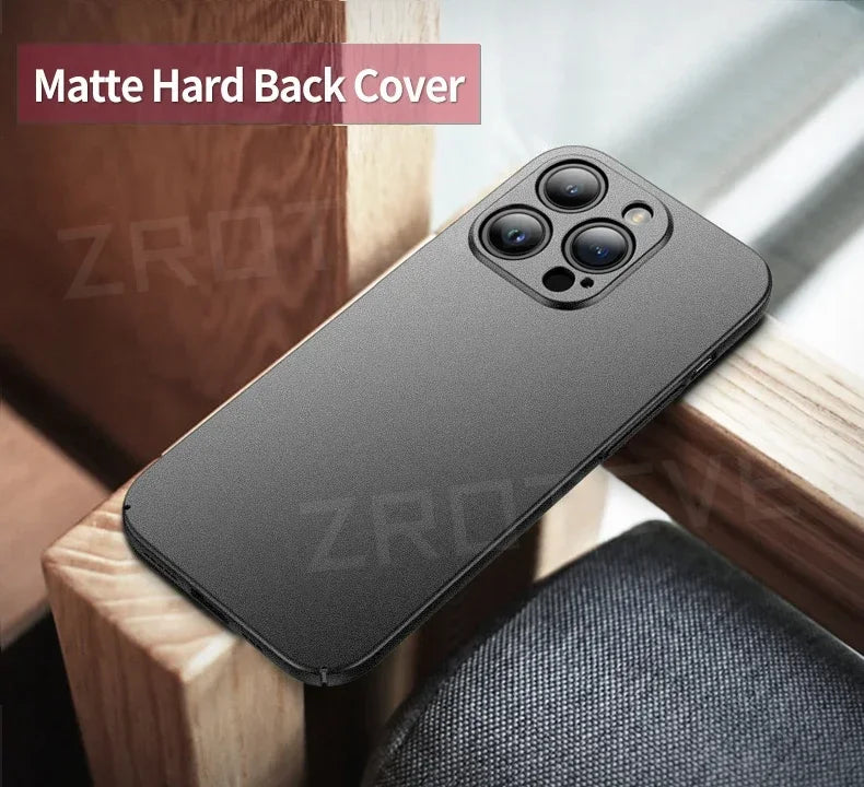 Ultra-Slim Matte Hard PC Case for Google Pixel 8–10 Series
