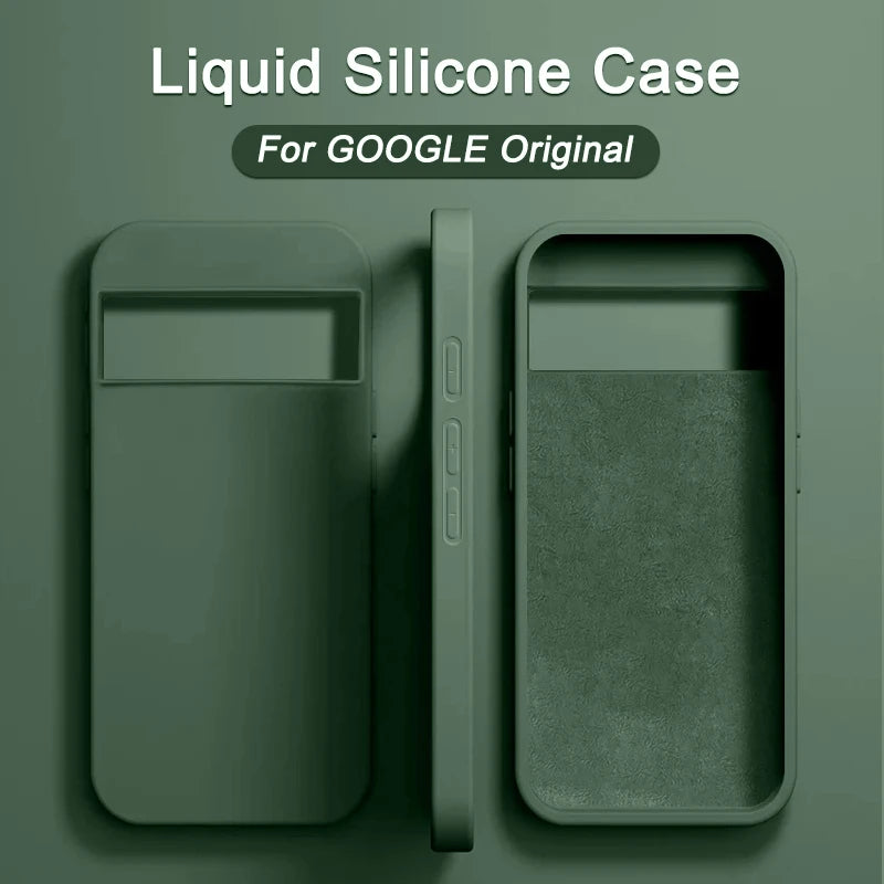 Luxury Liquid Silicone Case for Google Pixel