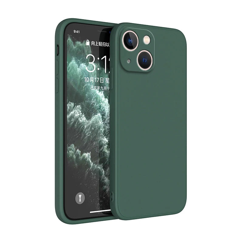 iPhone Liquid Silicone Case