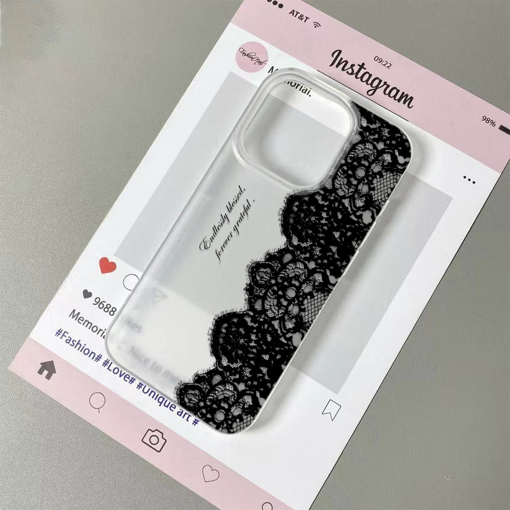 iPhone Clear Soft Silicone Case