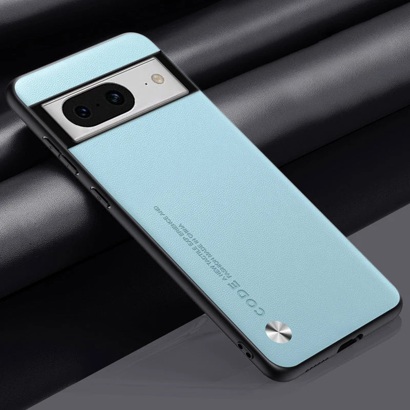 Luxury PU Leather & Silicone Case for Google Pixel 8 / 7 / 6 Series