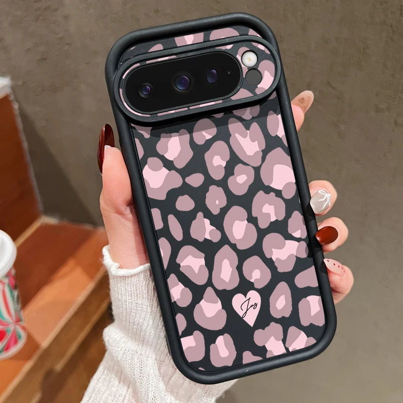 Leopard Print Soft TPU Case for Google Pixel