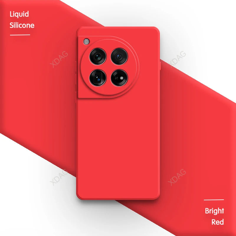 Liquid Silicone Case — OnePlus 12 / 12R 5G