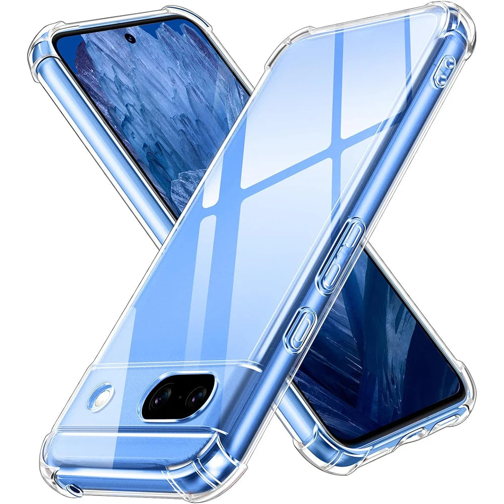 Clear Shockproof Case for Google Pixel 9 / 8 / 7 / 6 Series