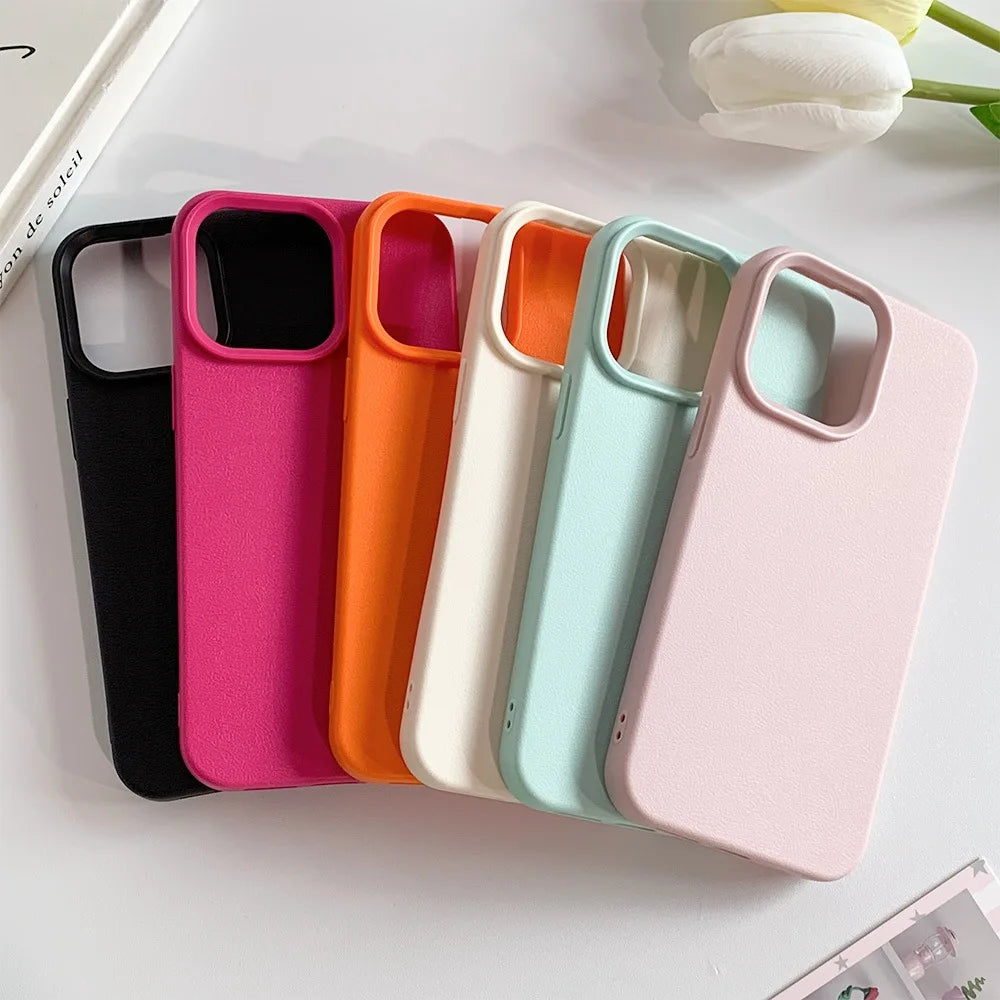 Silicone Case — iPhone Series