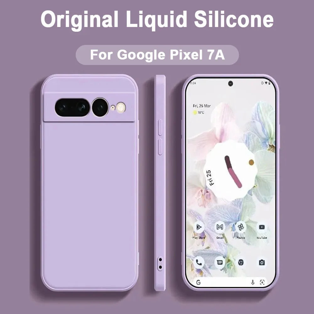 Liquid Silicone Soft Case for Google Pixel