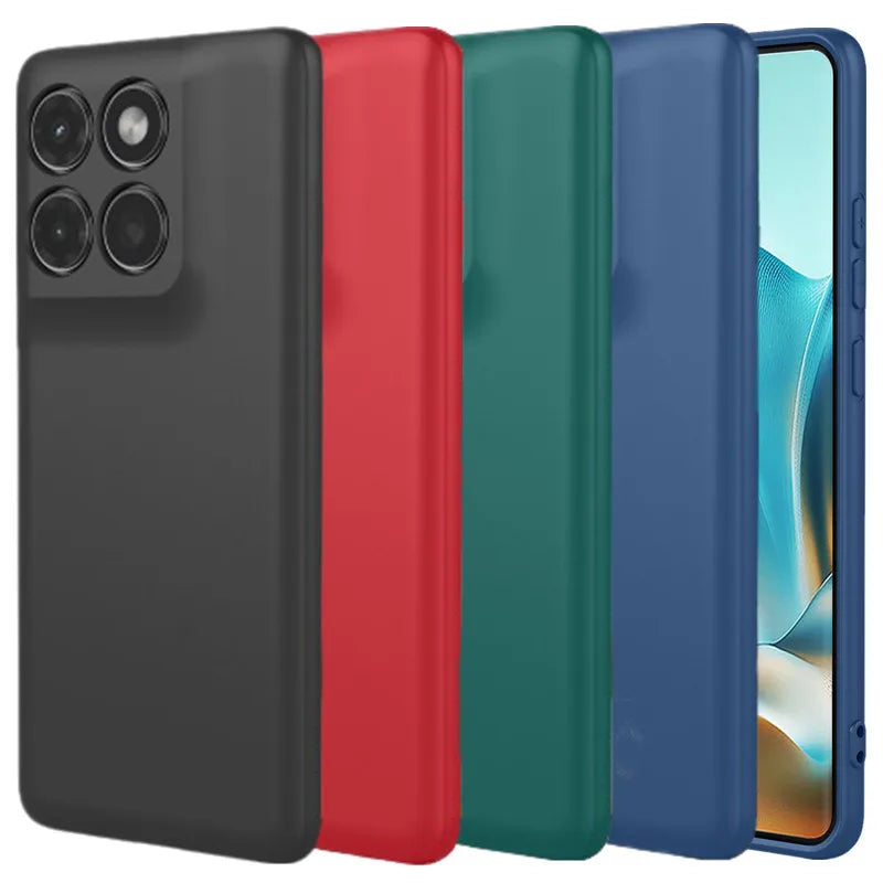 Soft TPU Case for Motorola Moto G Series