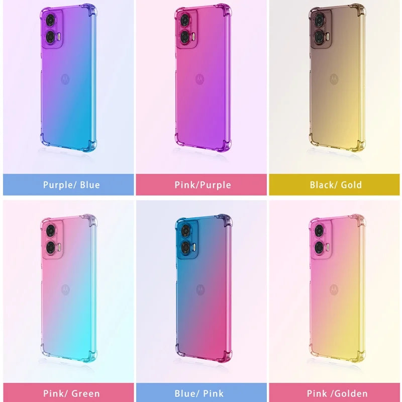 Motorola Moto Gradient TPU Case