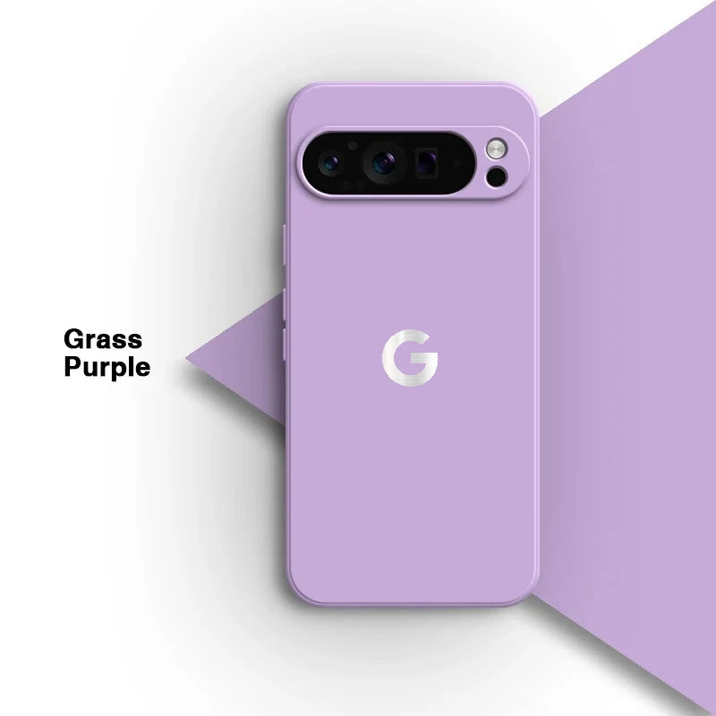 Liquid Silicone Wireless Charging Case for Google Pixel