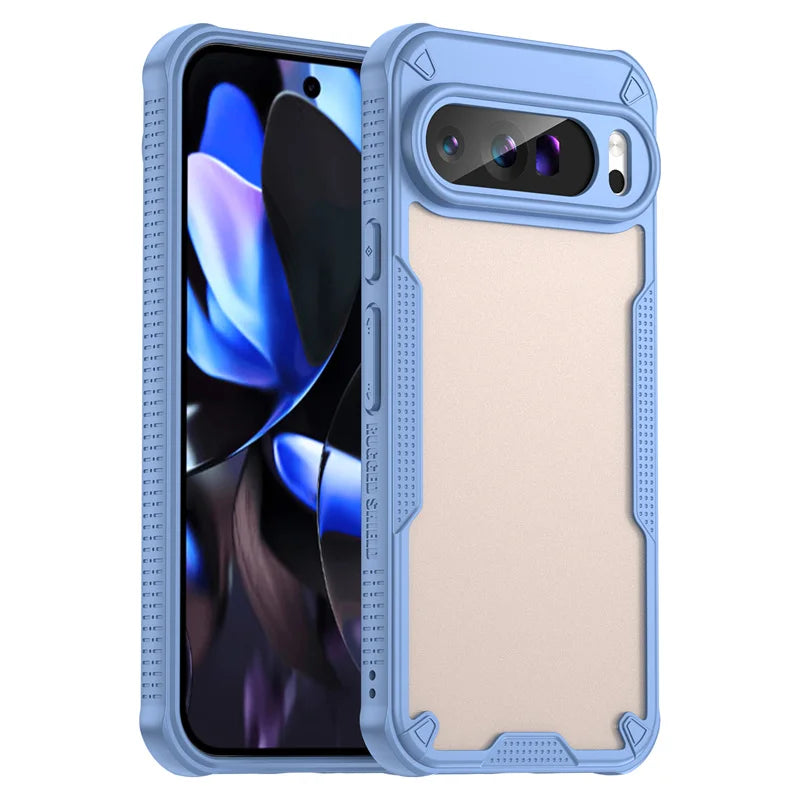 Gradient Hard Case for Google Pixel — Slim Shockproof Protective Cover