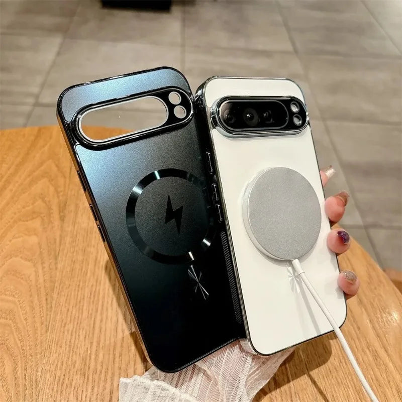 Magnetic Matte Nano Case for Google Pixel 10 / 9 / 8 / 7 / 6 Series