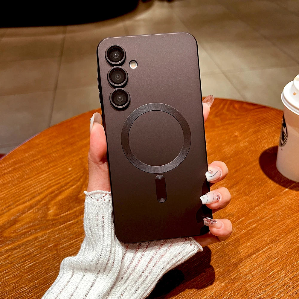 Soft TPU Matte Case — Samsung Series