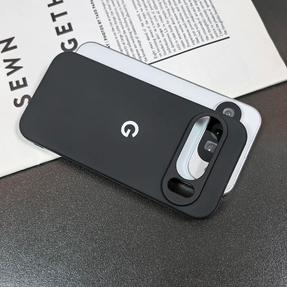 Silky Silicone Soft-Touch Case for Google Pixel 6–10 Series