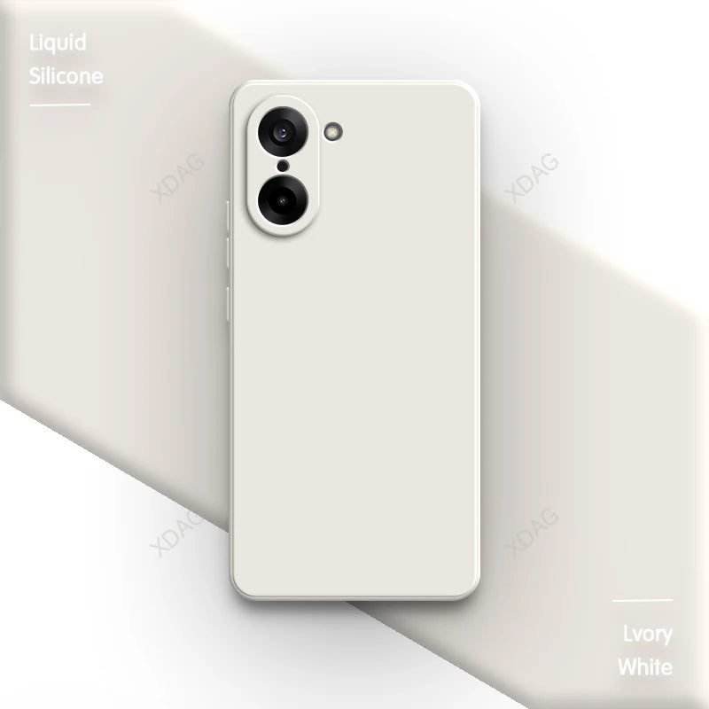 Liquid Silicone Case for OnePlus Nord CE5 / Ace 5 Racing — Soft Matte Shockproof Cover