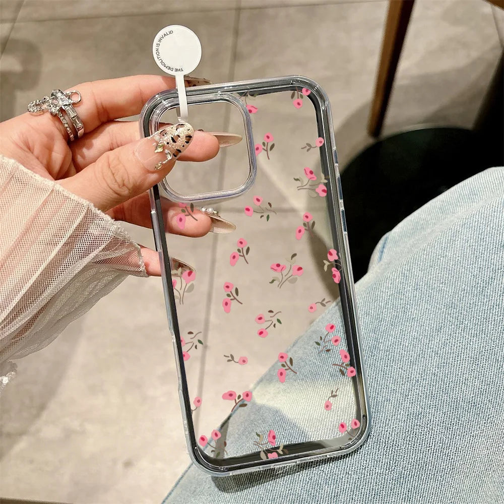 2-in-1 Candy Color iPhone Case | Soft TPU Protective Cover