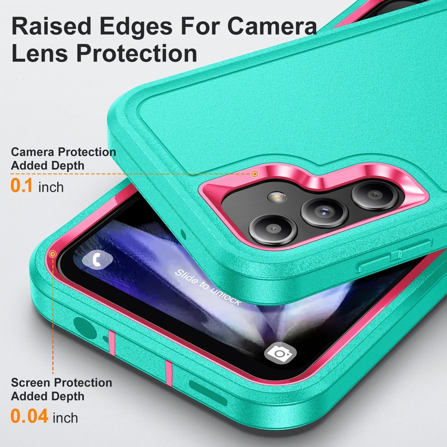 Anti-Shock Samsung Galaxy Case | S26 Ultra, S25, S24, S23, A-Series & More