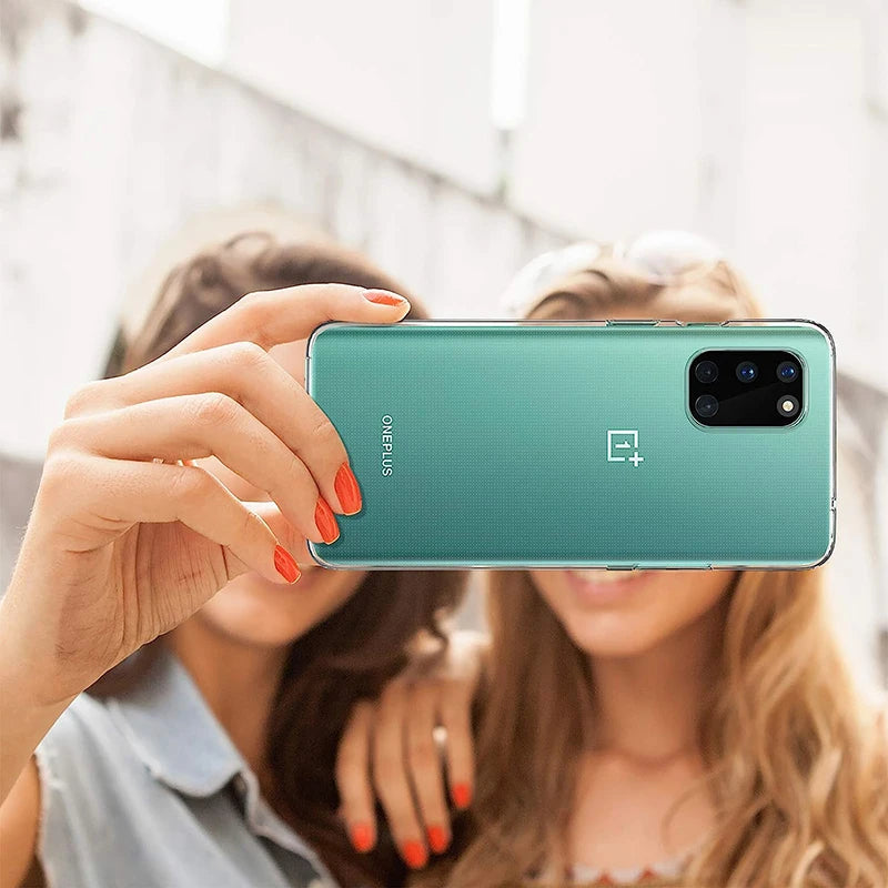 Ultra Thin Clear Silicone Case for OnePlus 11 / 10 Pro / 10T / 9 / 9 Pro / 9R / 9RT / 8 / 8 Pro / 8T / 7 Series