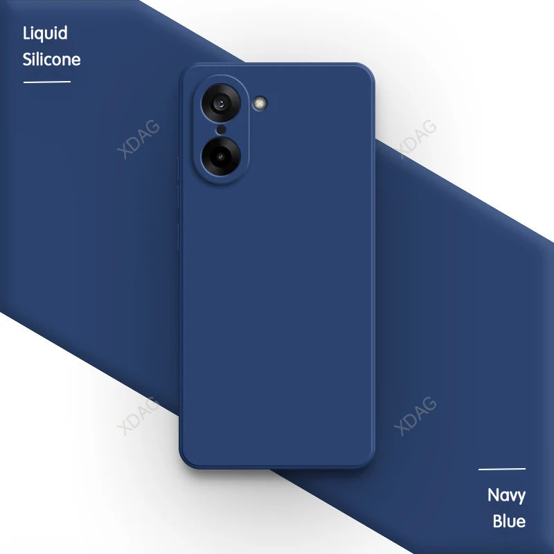 Liquid Silicone Case for OnePlus Nord CE5 / Ace 5 Racing — Soft Matte Shockproof Cover
