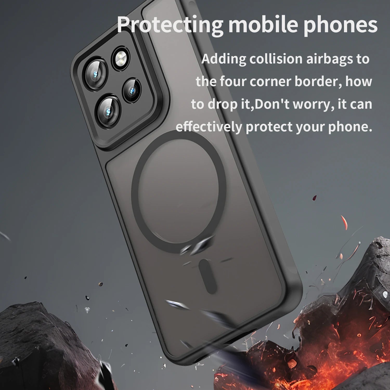 Motorola Magnetic Phone Case