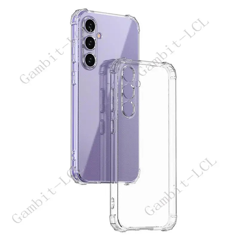 Clear TPU Case for Samsung Galaxy