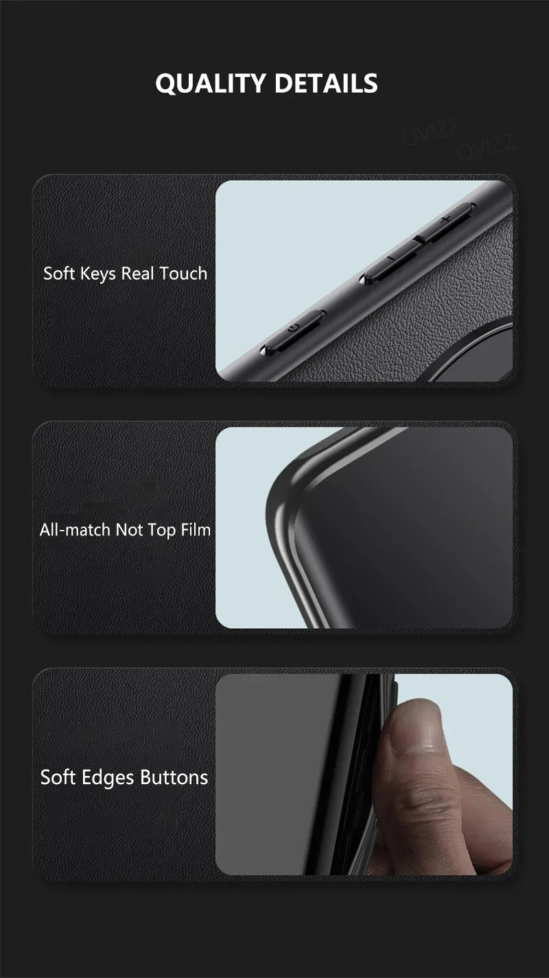 Carbon Fiber Leather & Silicone Case for Google Pixel