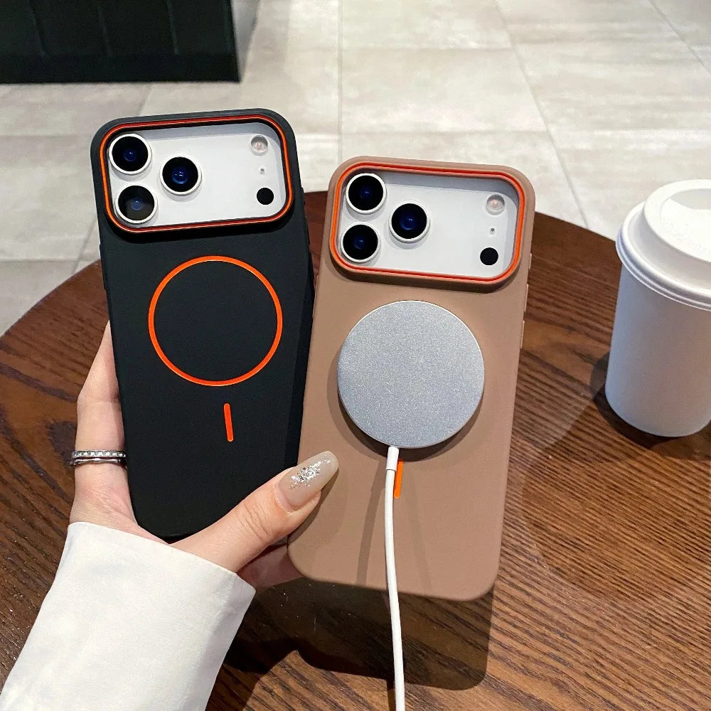 iPhone Magnetic Matte Case