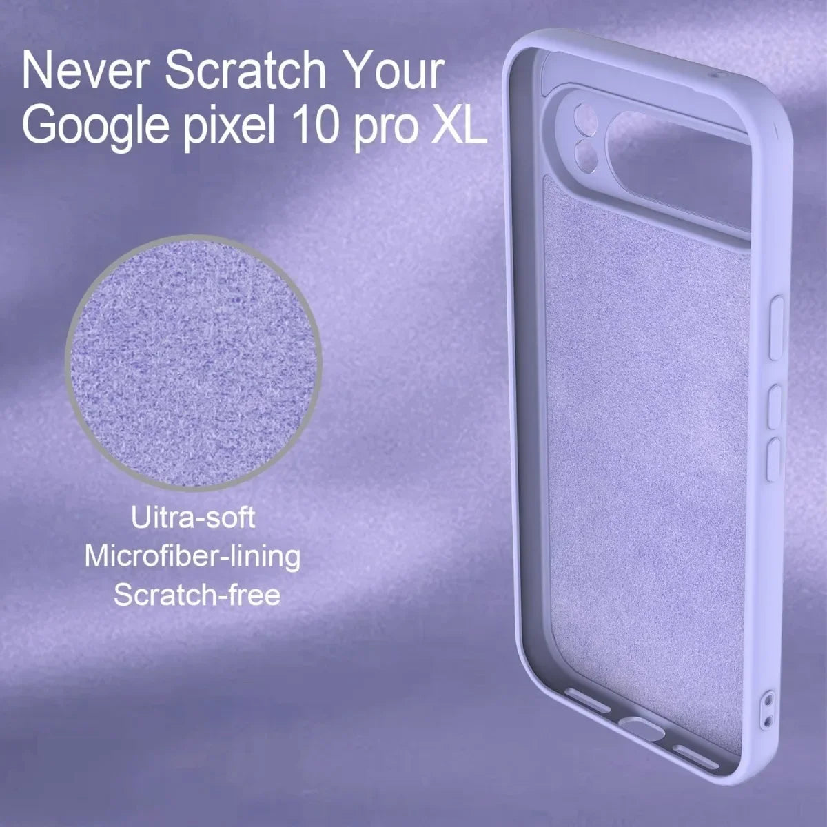 Liquid Silicone Case for Google Pixel