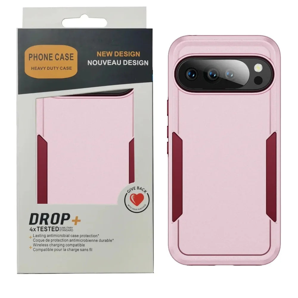 Heavy Duty Rugged Armor Case for Google Pixel