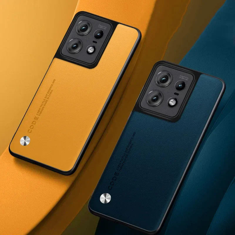 Motorola Edge Series PU Leather Case