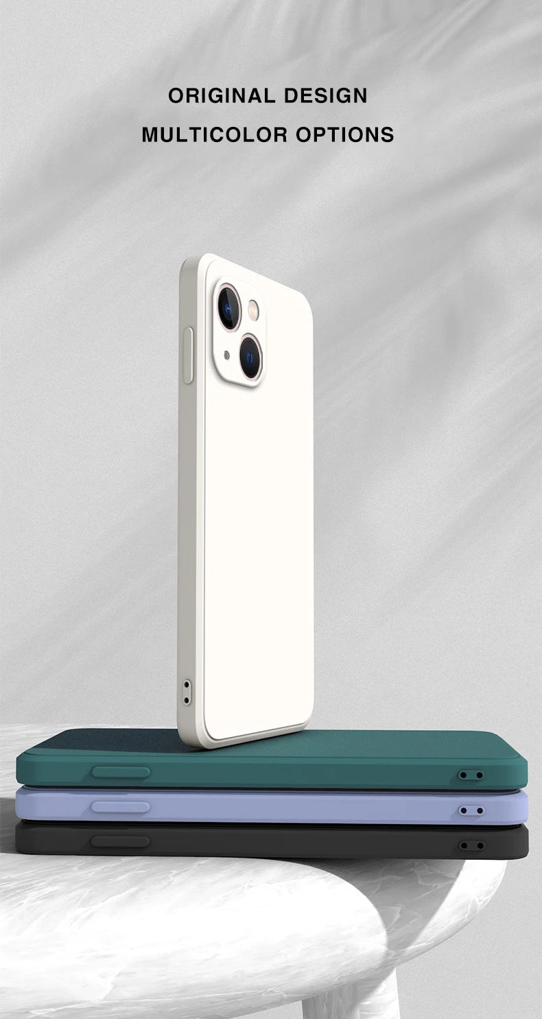 iPhone Liquid Silicone Case