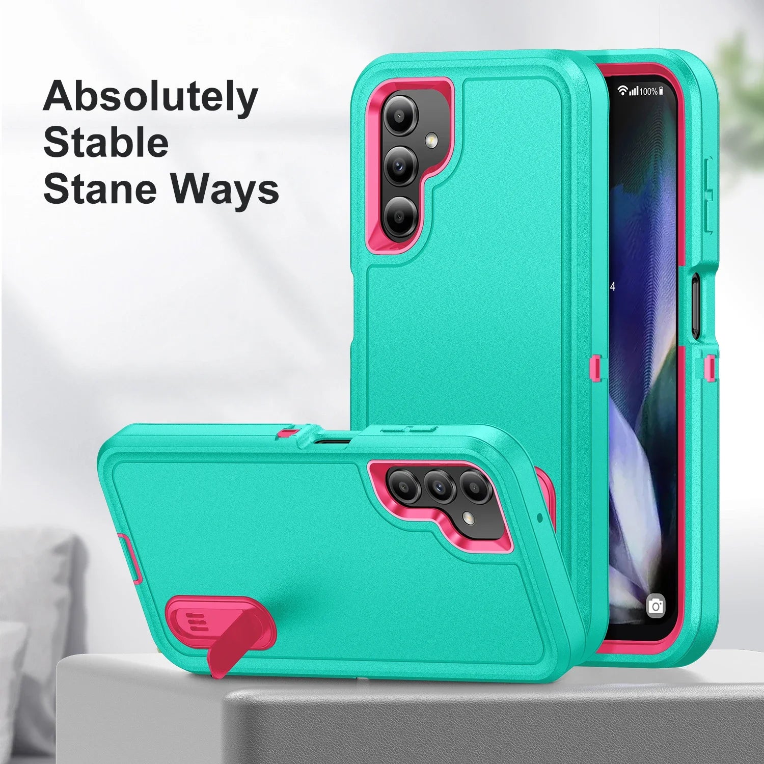 Anti-Shock Samsung Galaxy Case | S26 Ultra, S25, S24, S23, A-Series & More