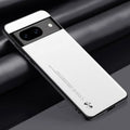 Carbon Fiber Leather & Silicone Case for Google Pixel